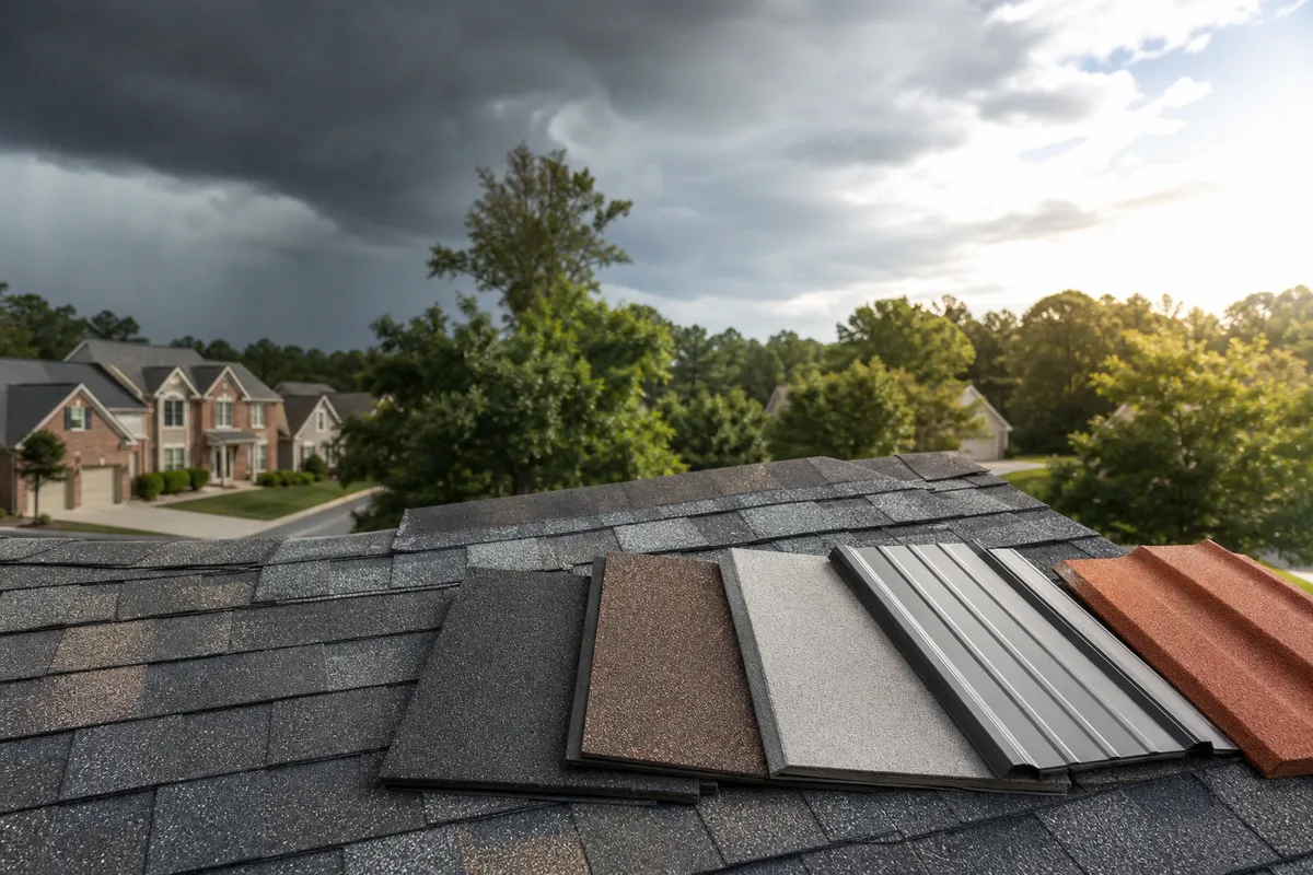 Best Roofing Materials for North Carolina Weather
