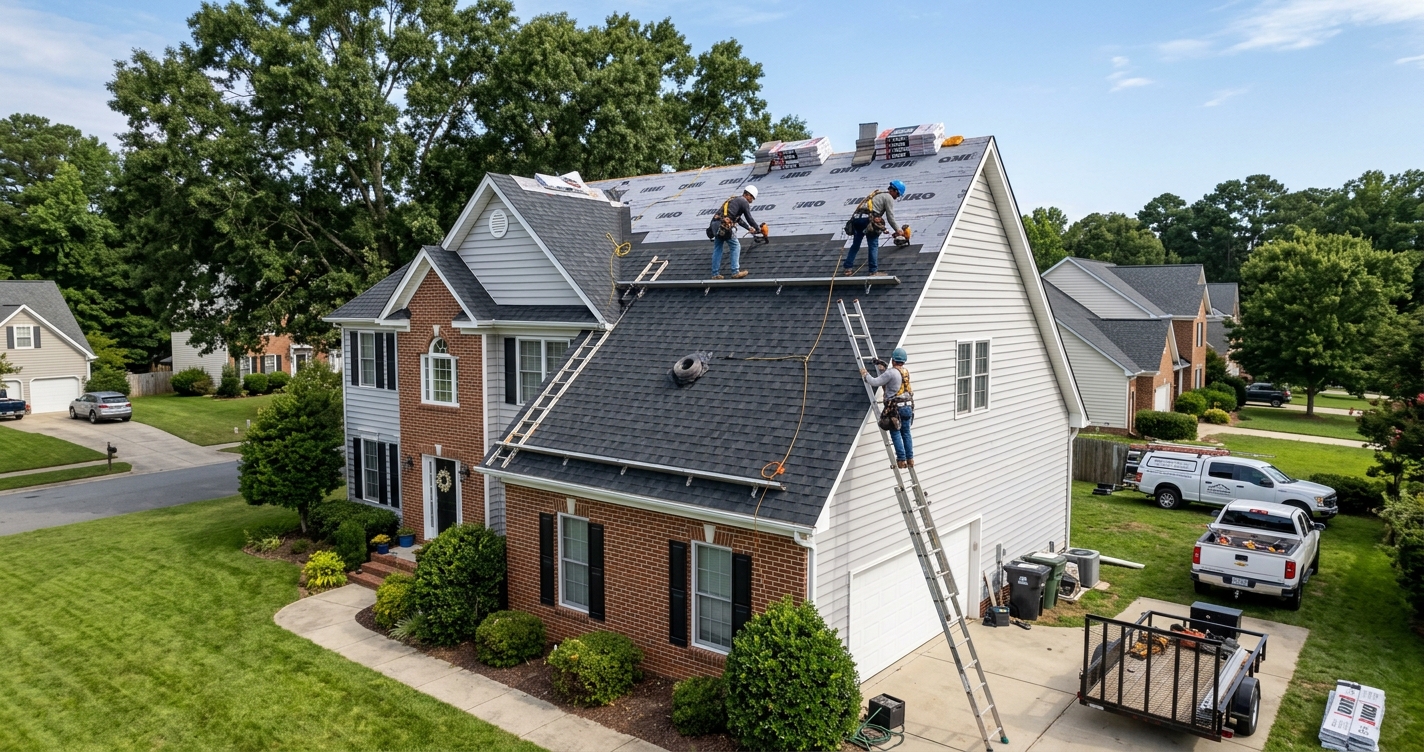 Learn the roofing insurance claim process North Carolina homeowners need to know. MJ's Roofing and Remodeling offers expert guidance and repairs in Raleigh & Durham.