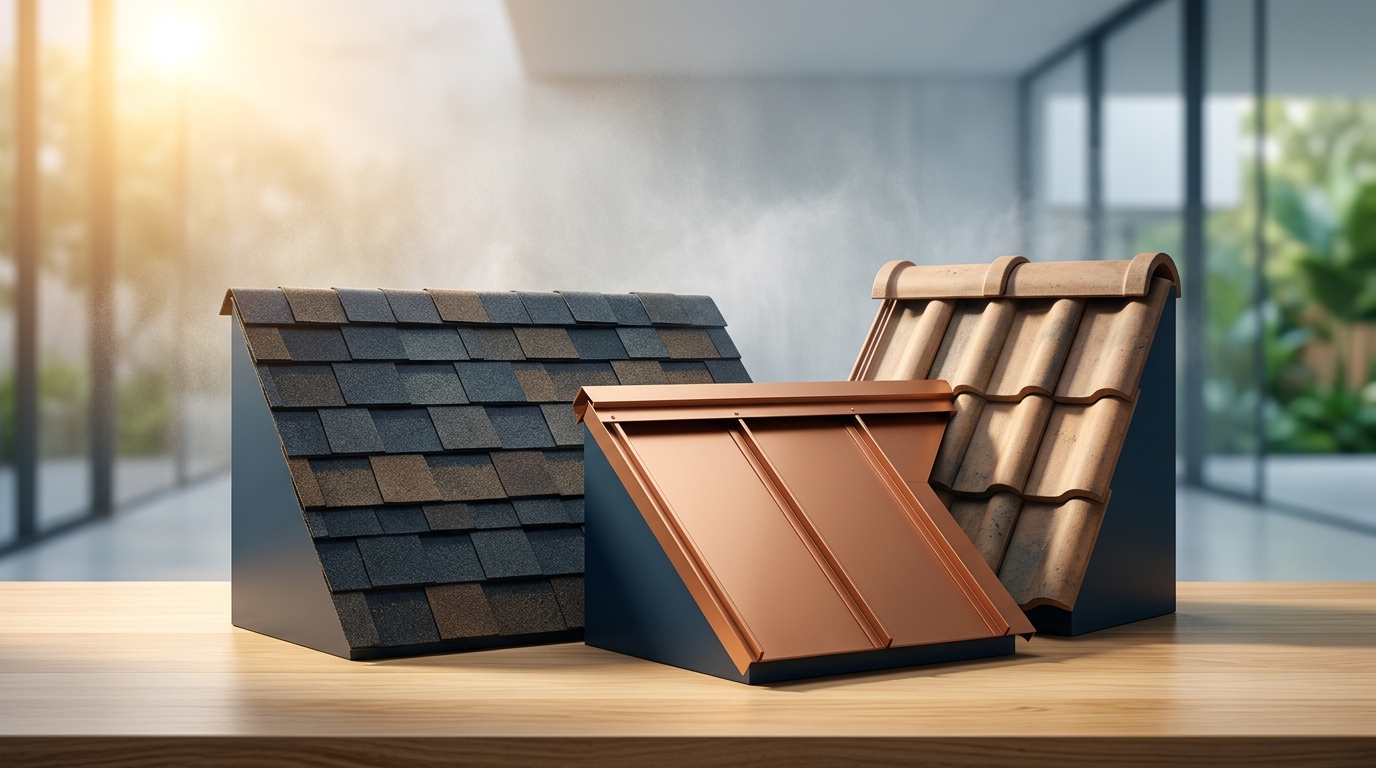 Find the best roofing materials for North Carolina humidity and heat. Expert advice on shingles, metal, and ventilation from Mj's Roofing and remodeling.