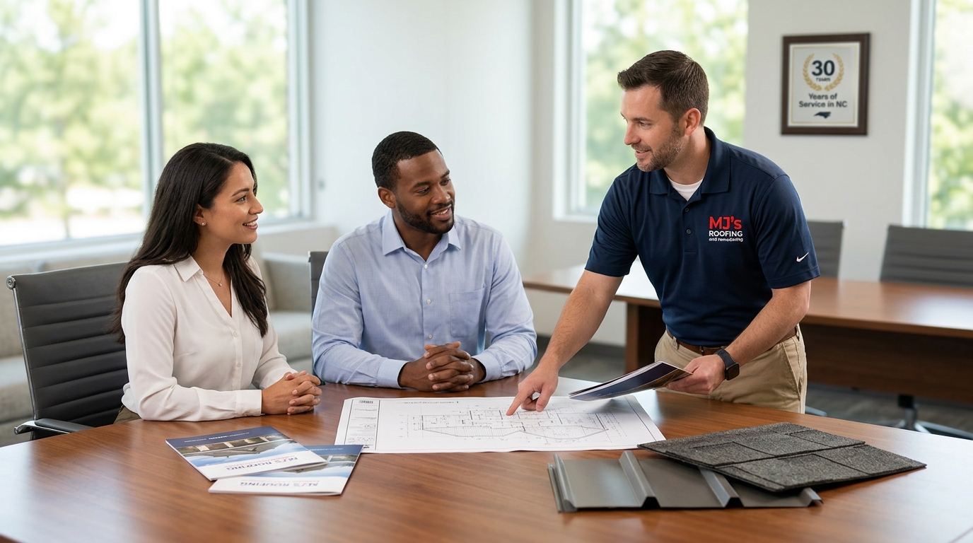 How to Choose a Local Roofing Contractor in NC: A Guide