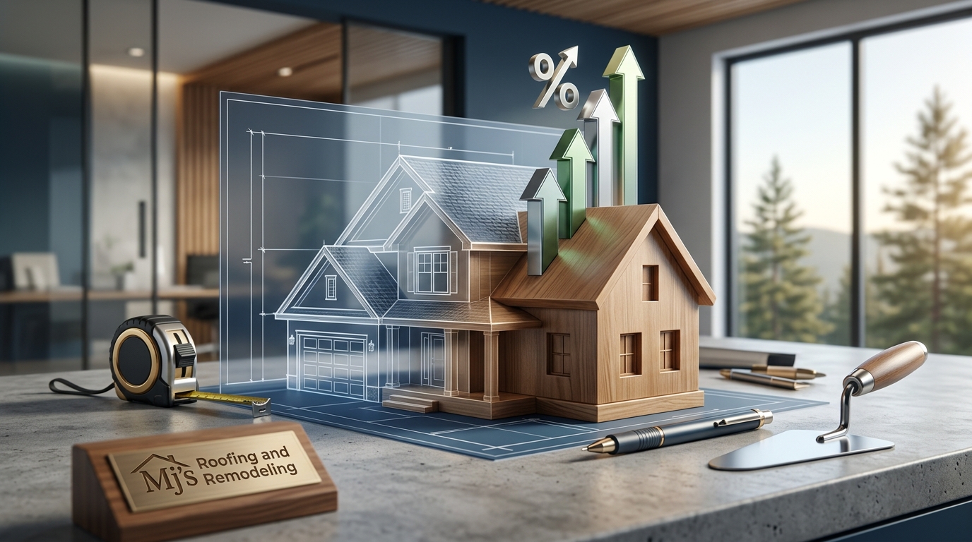 Home Remodeling Ideas to Increase Property Value in NC