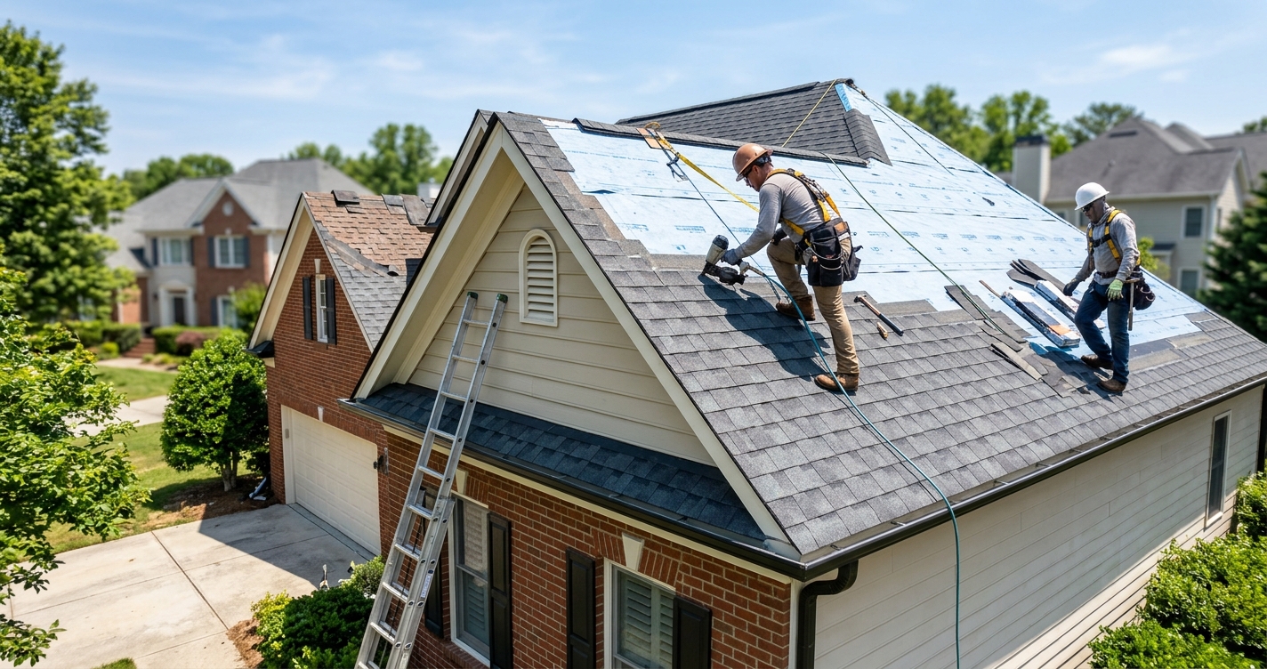 Best Roofing Materials for North Carolina Climate | Mj's Roofing