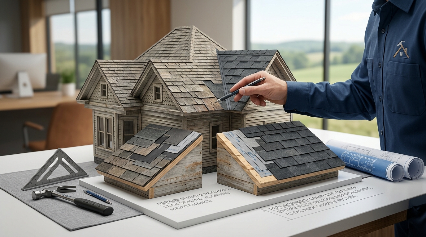 Roof Repair vs Replacement for Older NC Homes: Expert Guide