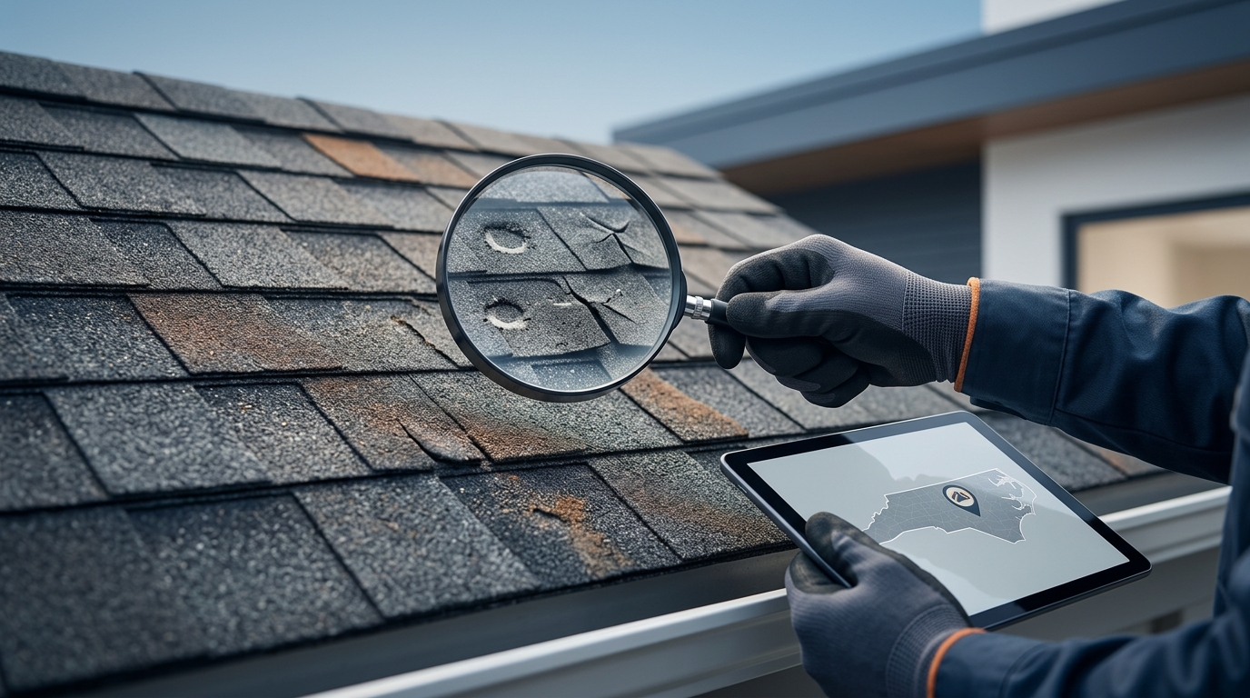 10 Critical Signs of Storm Damage on North Carolina Roofs