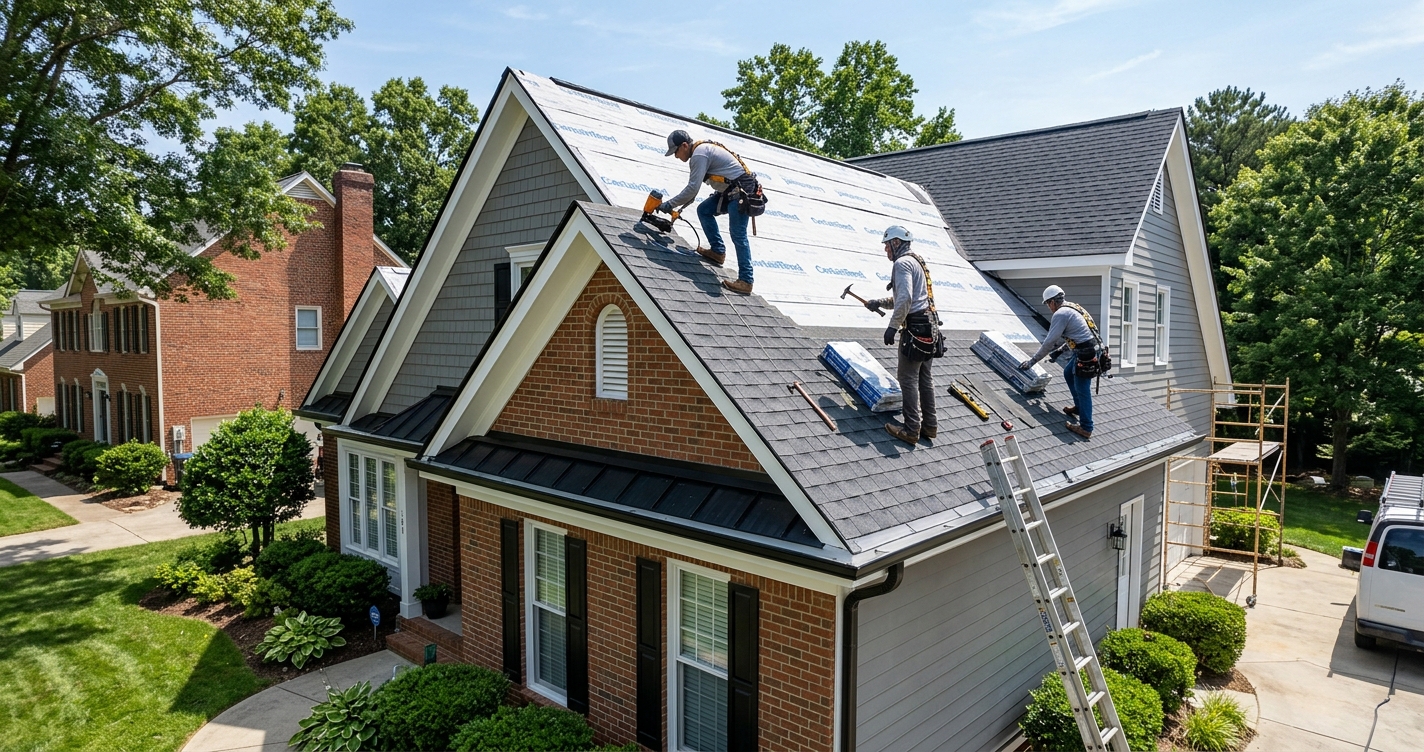 How to Handle Storm Damage Insurance Claims for NC Roofs