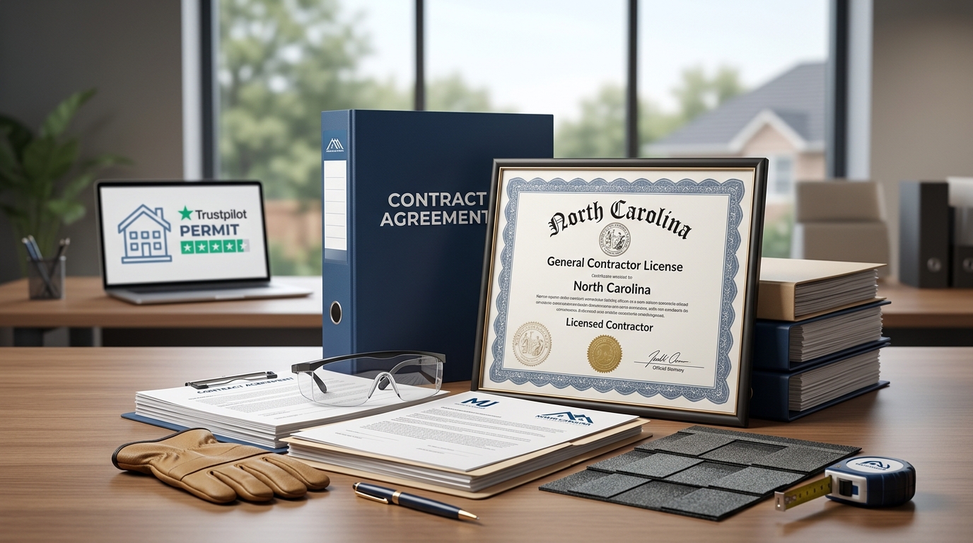 How to Choose a Licensed Roofing Contractor in NC: Expert Guide