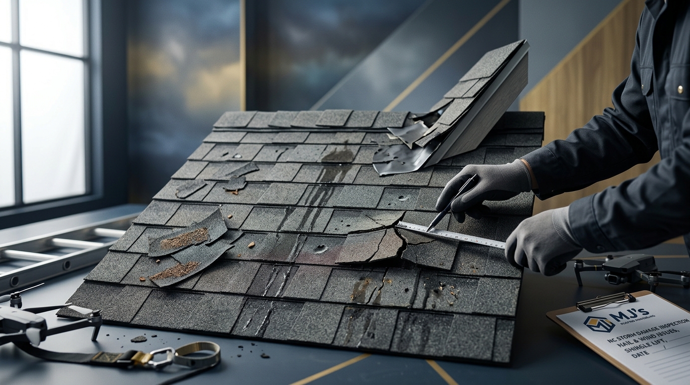 How to Identify Roof Storm Damage in North Carolina: A Complete Guide