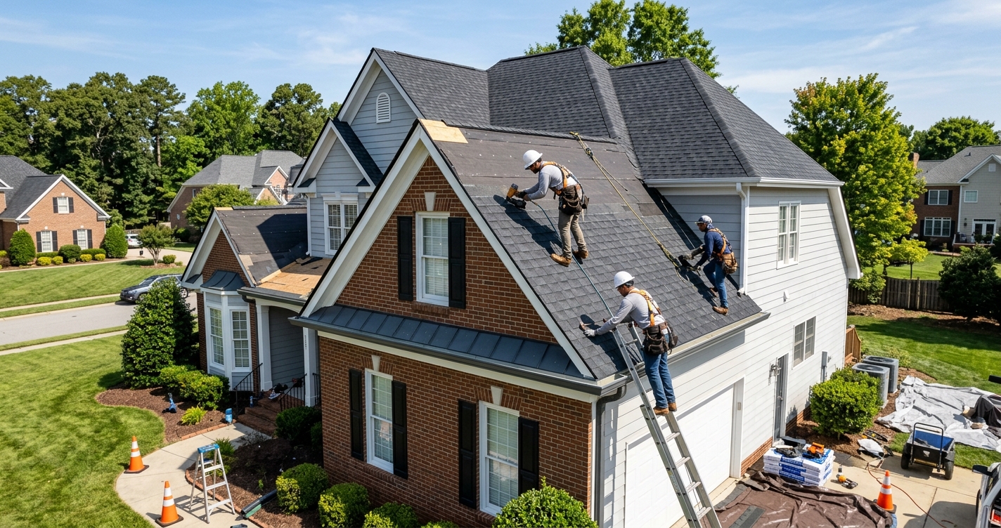 How to Identify Storm Damage on a North Carolina Roof