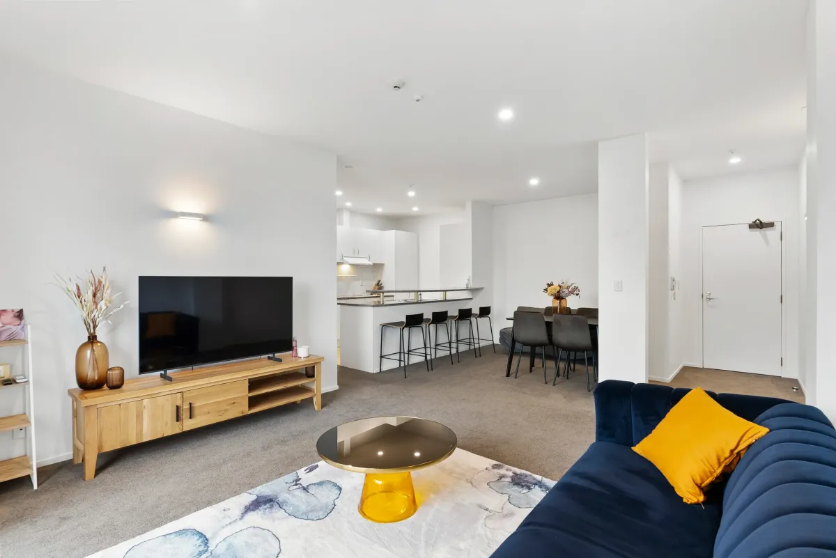 a close up of a wooden fence with screws