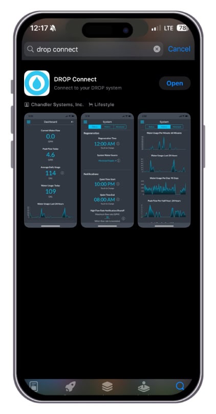 DROP Hub smart water system controller