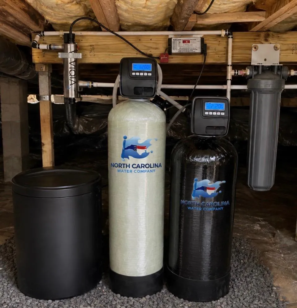 Well Water Solution Installation on a different house