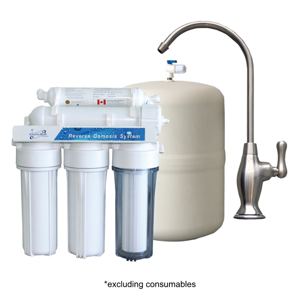 Excalibur Sureflo Superior 5-stage reverse osmosis system