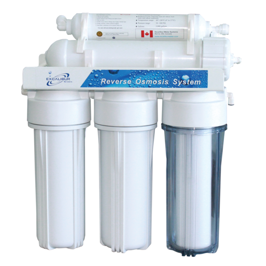 Excalibur Sureflo Superior 5-stage reverse osmosis system