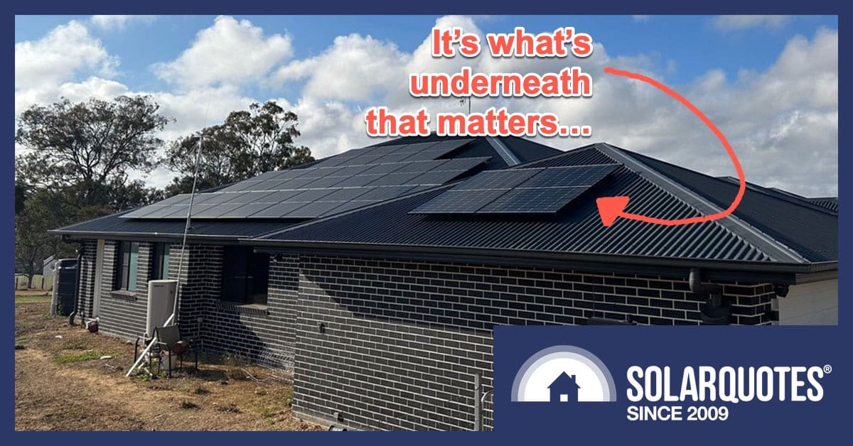 The Unseen Craftsmanship of A Good Solar Install: Array Cabling