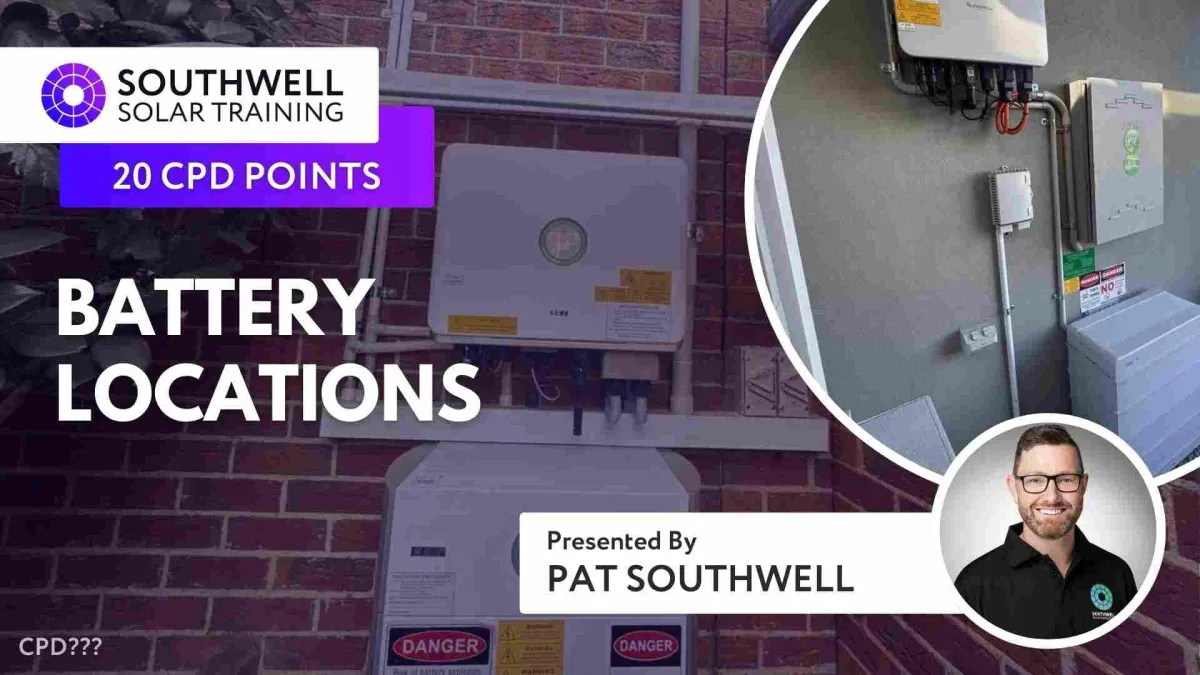 Solar CPD Course - Visual Defects of a Solar Installation