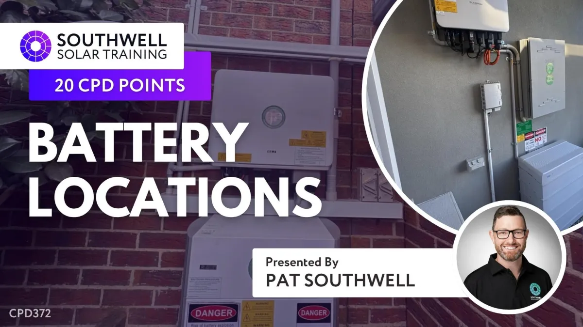 Solar CPD Course - Visual Defects of a Solar Installation