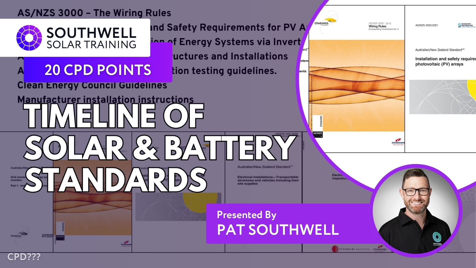 Solar CPD Course - Solar Sidekicks - Episode 4