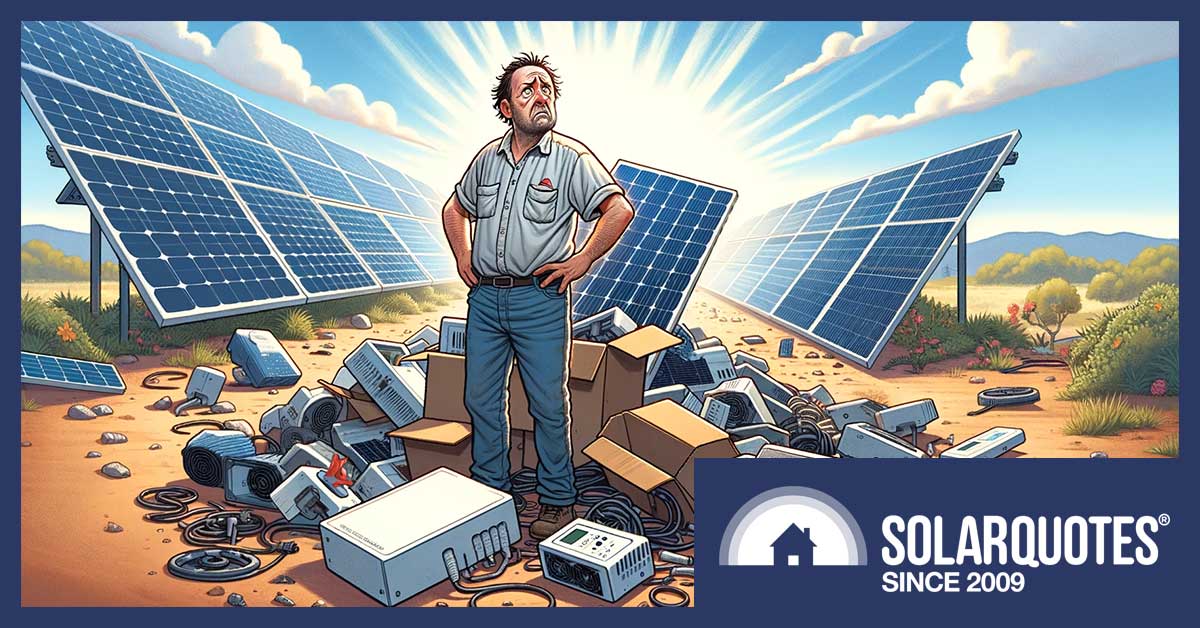 Inverters Binned, Panels to Waste: The Harsh Reality of Solar Standards