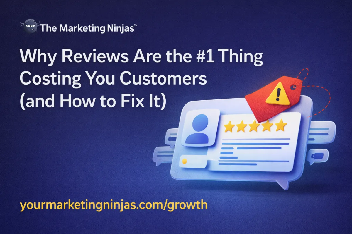 Why reviews are important for small business marketing and getting more customers