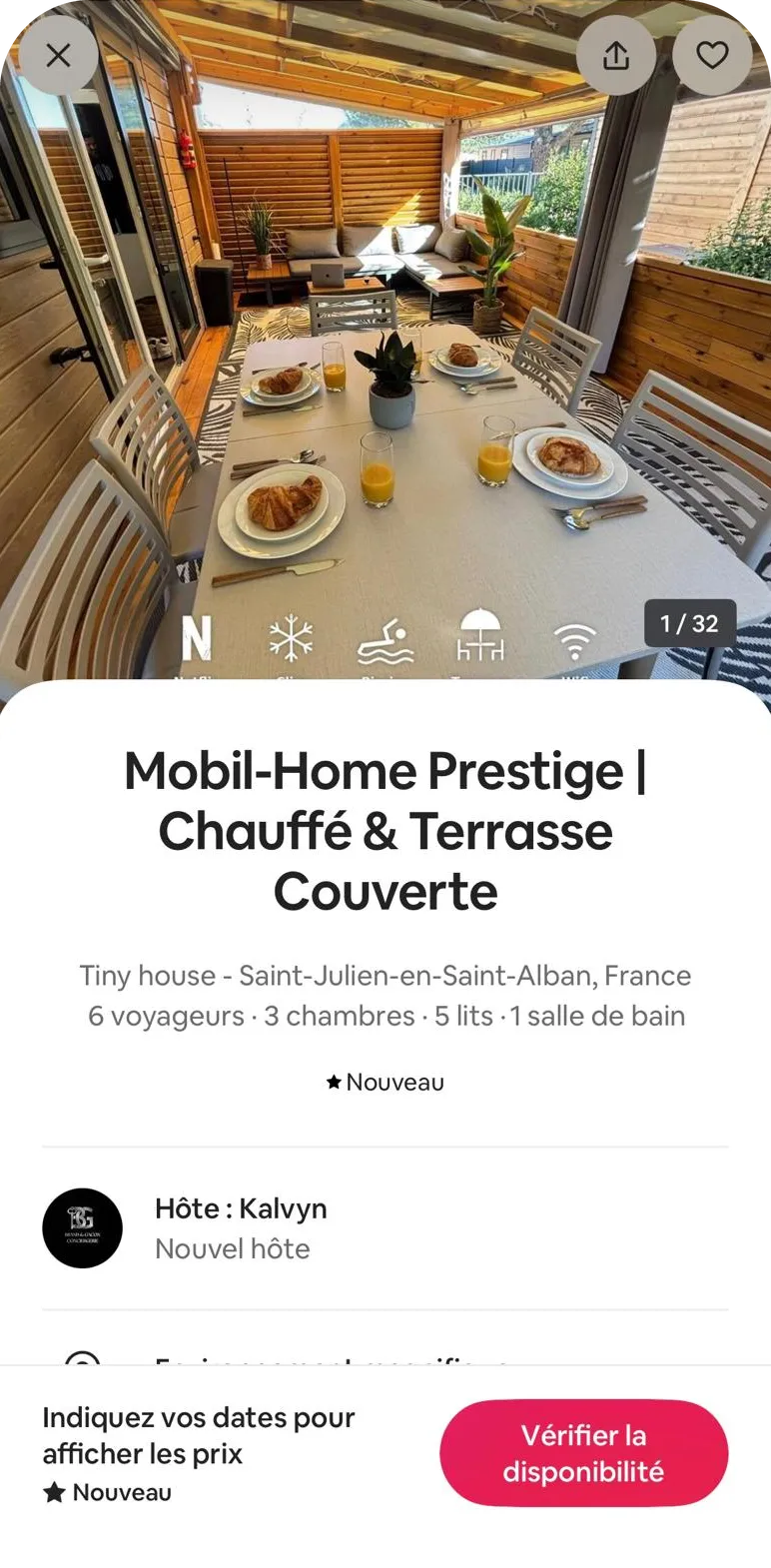 Appartement Petit Havre Uriage-les-Bains - Ferrari's Conciergerie