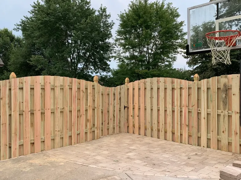 wood fence near me