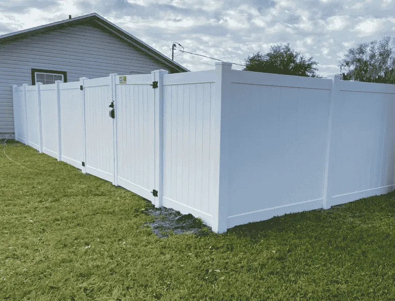 vinyl fence installation naples fl