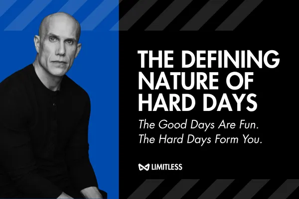 The Defining Nature of Hard Days