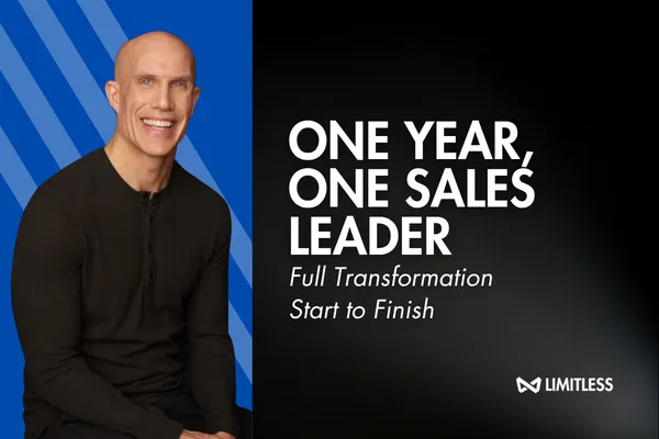 One year, One Sales Leader: Full Transformation Start to Finish