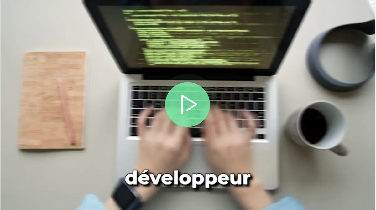 VSL développeur web