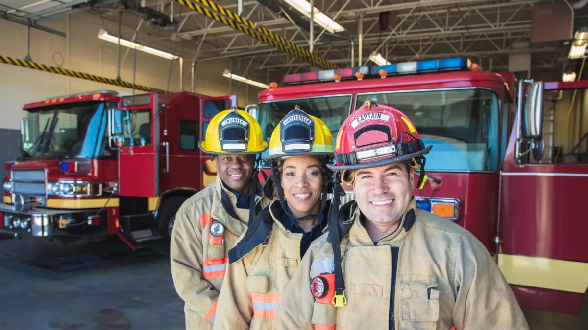 turned on monitoring screen