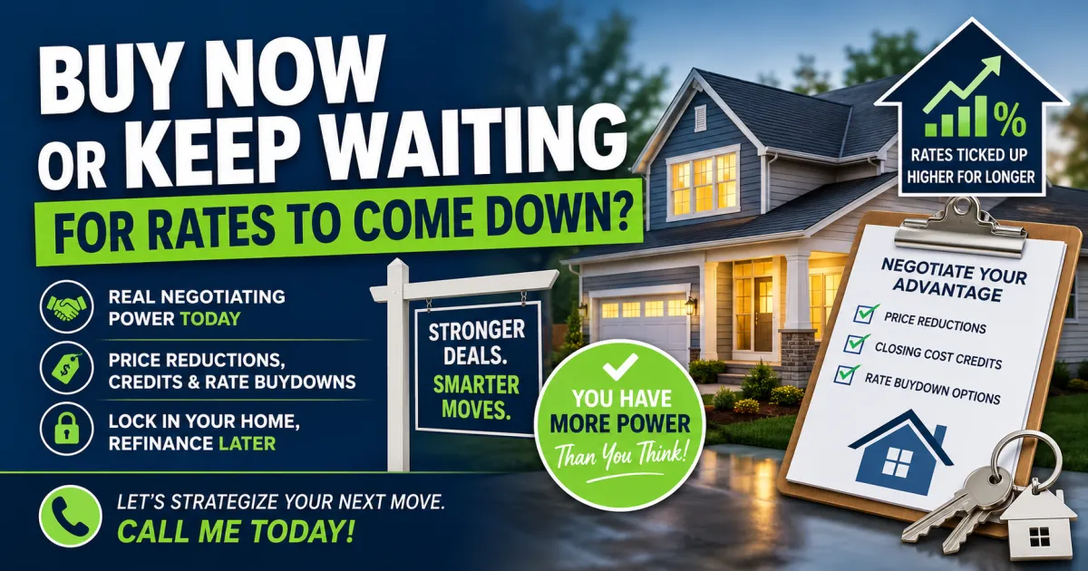 Stop Waiting for Rates to Come Down and Start Using the Negotiating Power You Have Right Now
