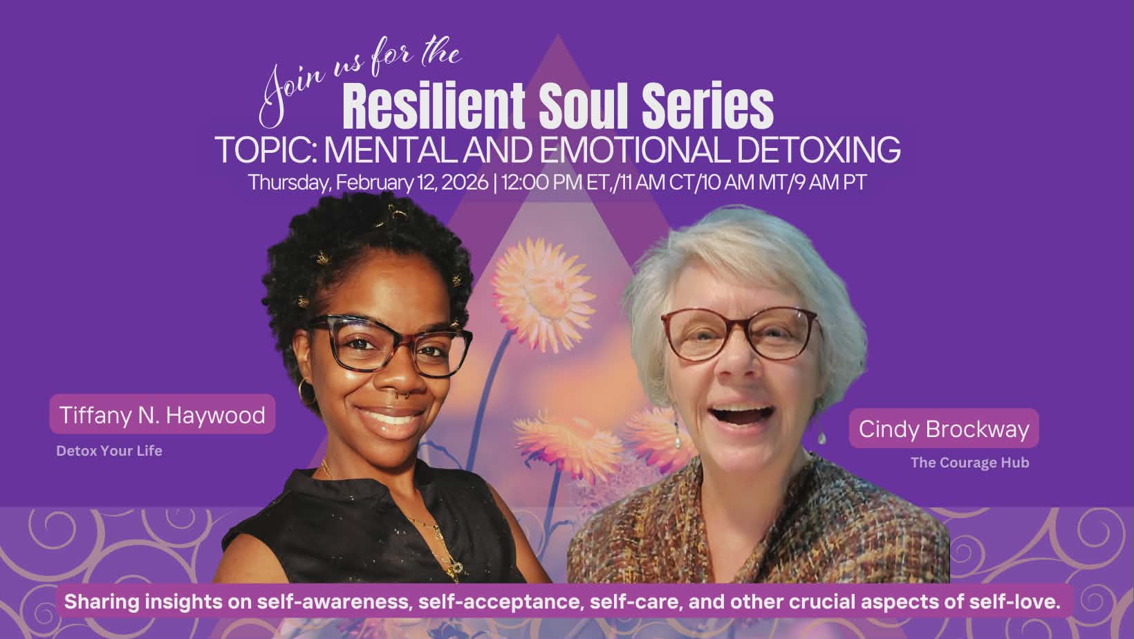 Tiffany N. Haywood guest interview on Detox Your Life discussing identity shift