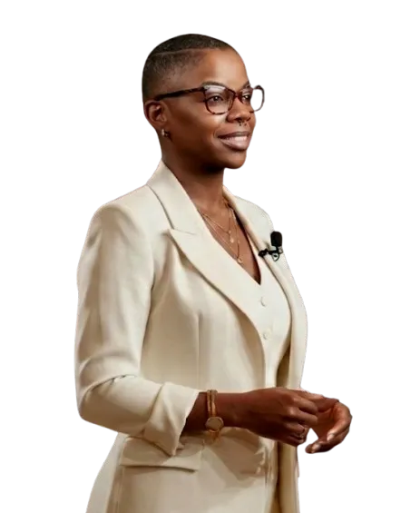 Tiffany N. Haywood speaking at live event