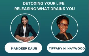 Tiffany N. Haywood podcast interview on personal development and identity transformation