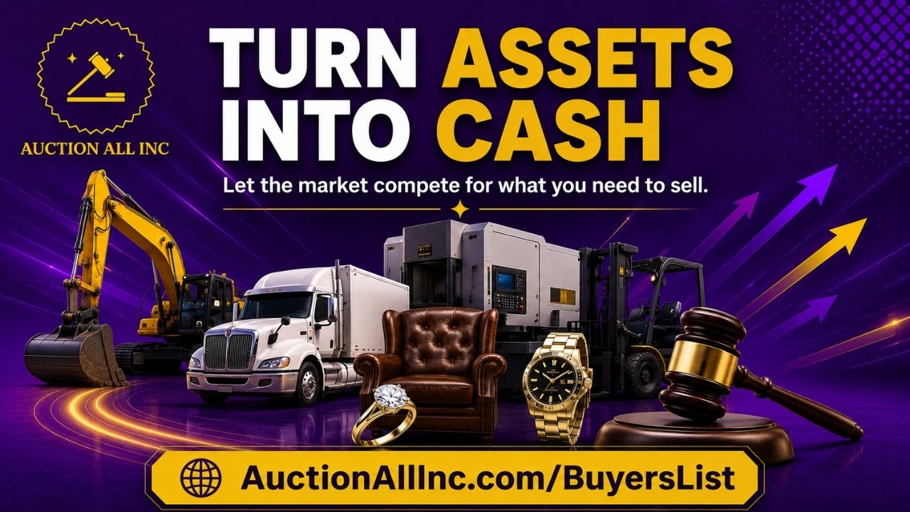 Why Auctions Are a Smart Way to Turn Assets Into Cash in Brevard County
