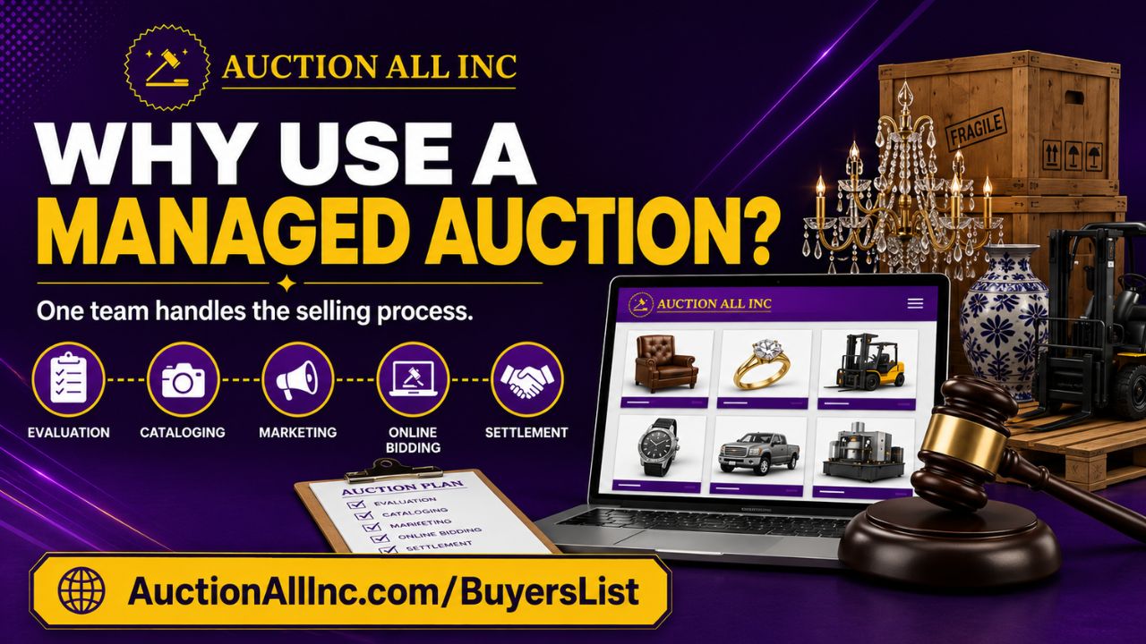 Why Use a Managed Auction in Brevard County?