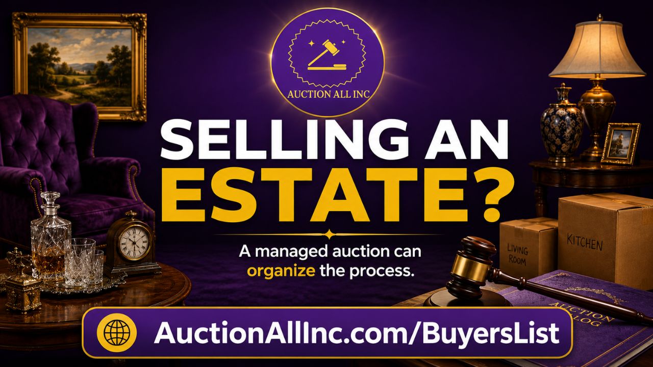 Selling an Estate? How a Managed Auction Can Help