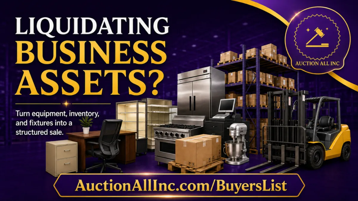 Liquidating Business Assets 00