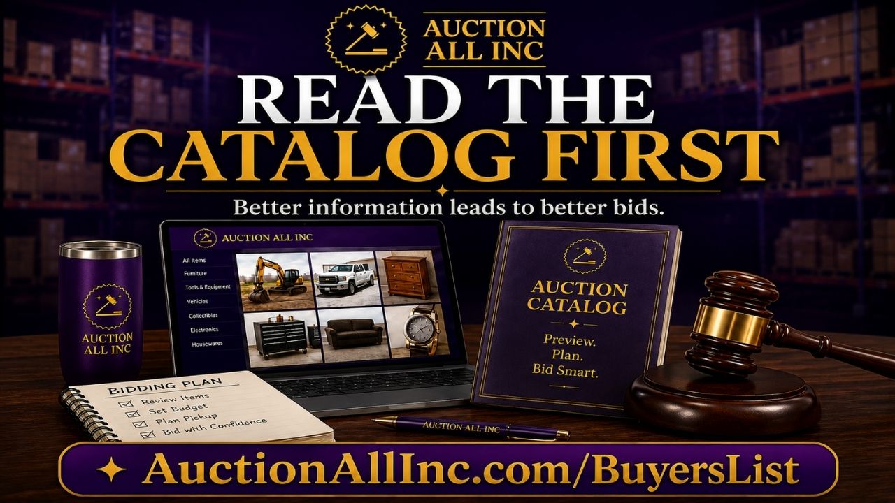 Read the Auction Catalog First 00