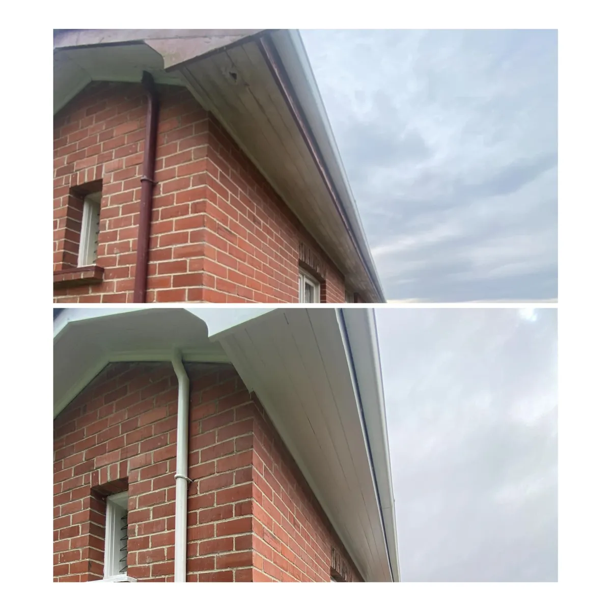 Gutter cleaning on a two-storey property in Otago by Maka Makeovers Ltd