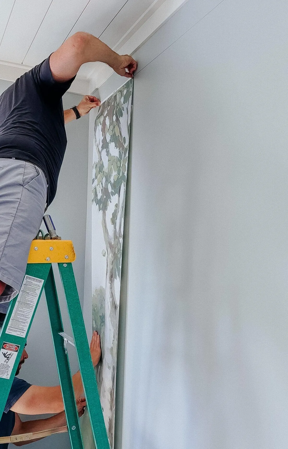 wallpaper hanging service Dunedin – Maka Makeovers