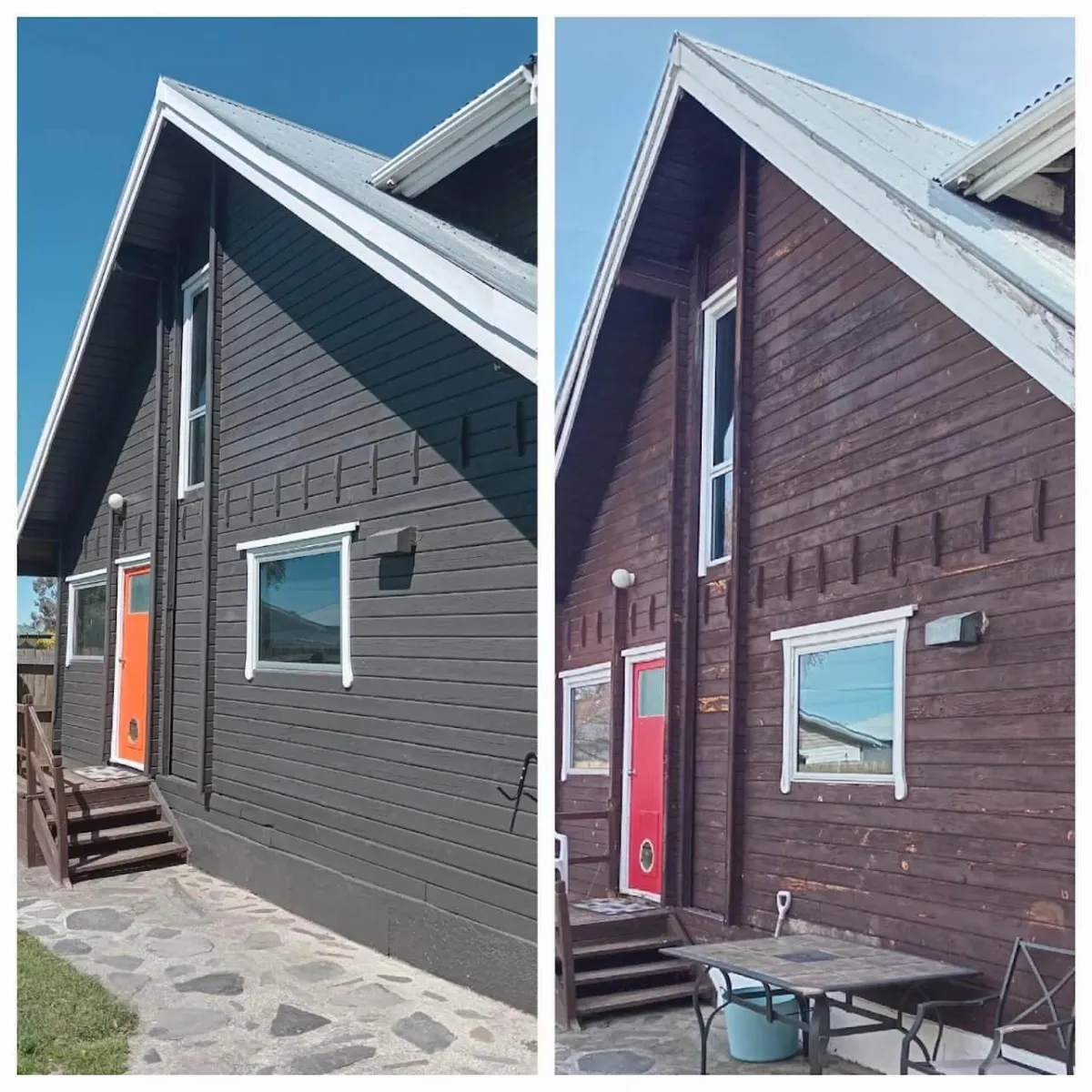 Weather-resistant exterior paint job on a home in Otago