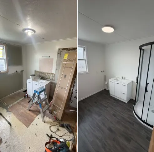 Interior Bathroom Painters, Dunedin