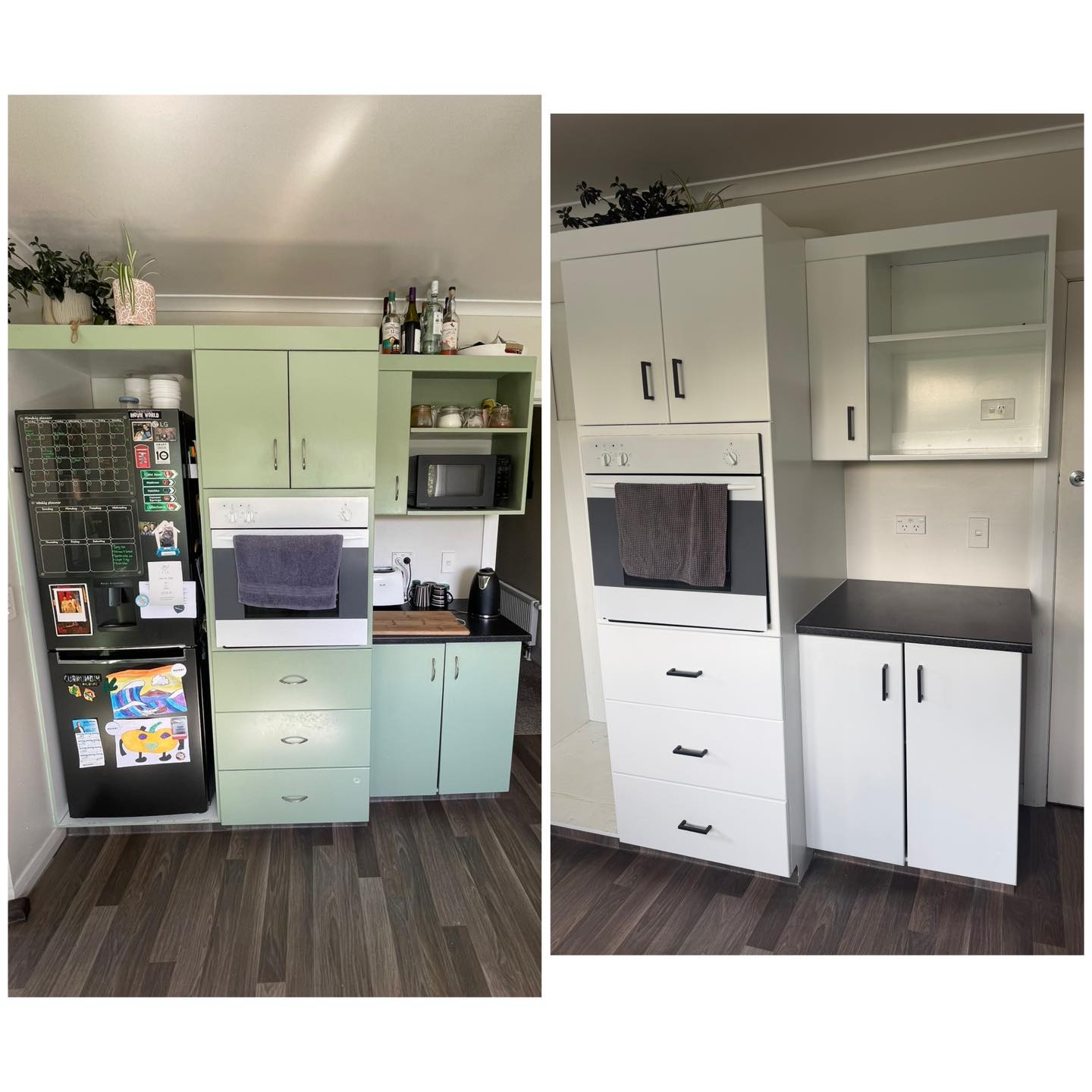 Kitchen Repaint