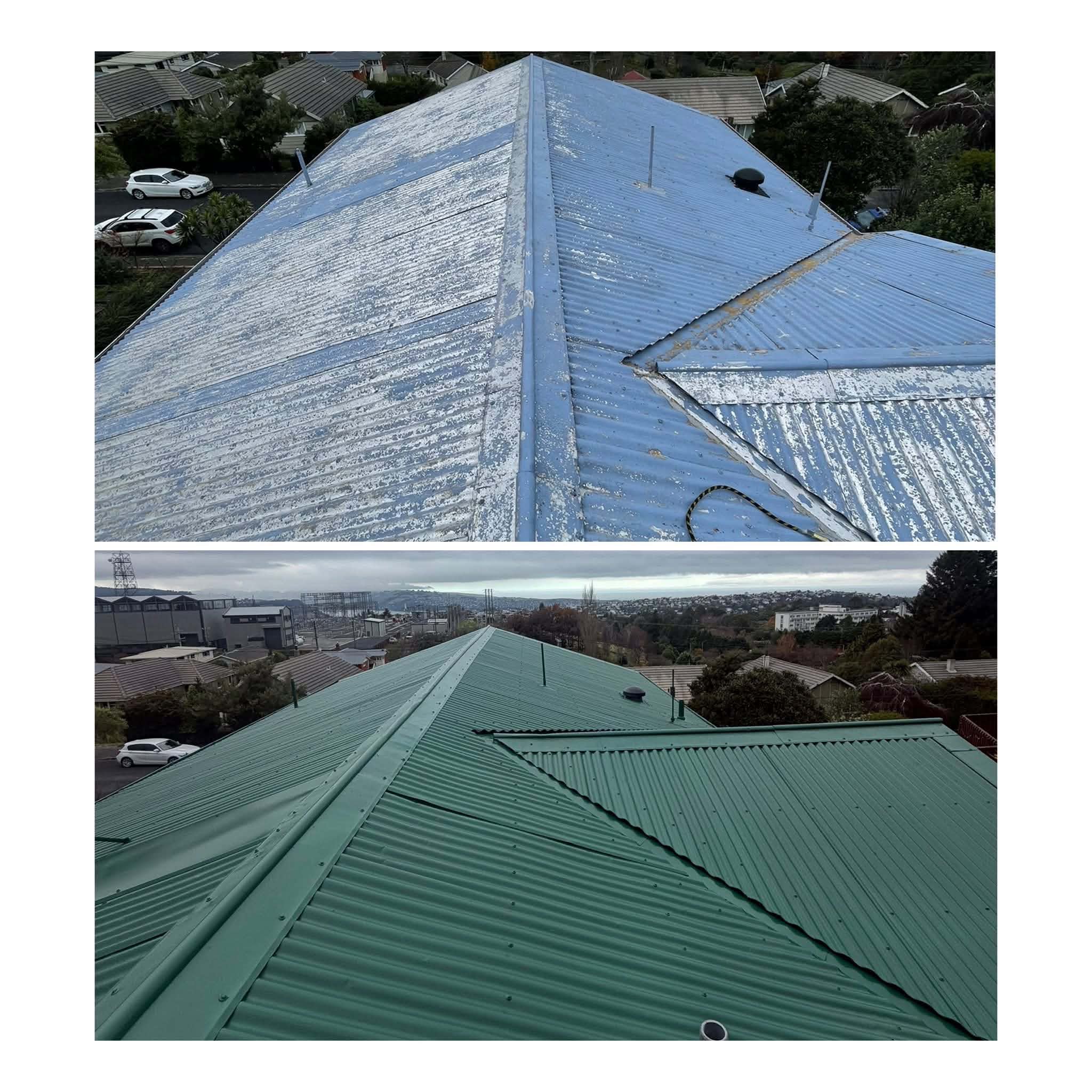 Roof Painting