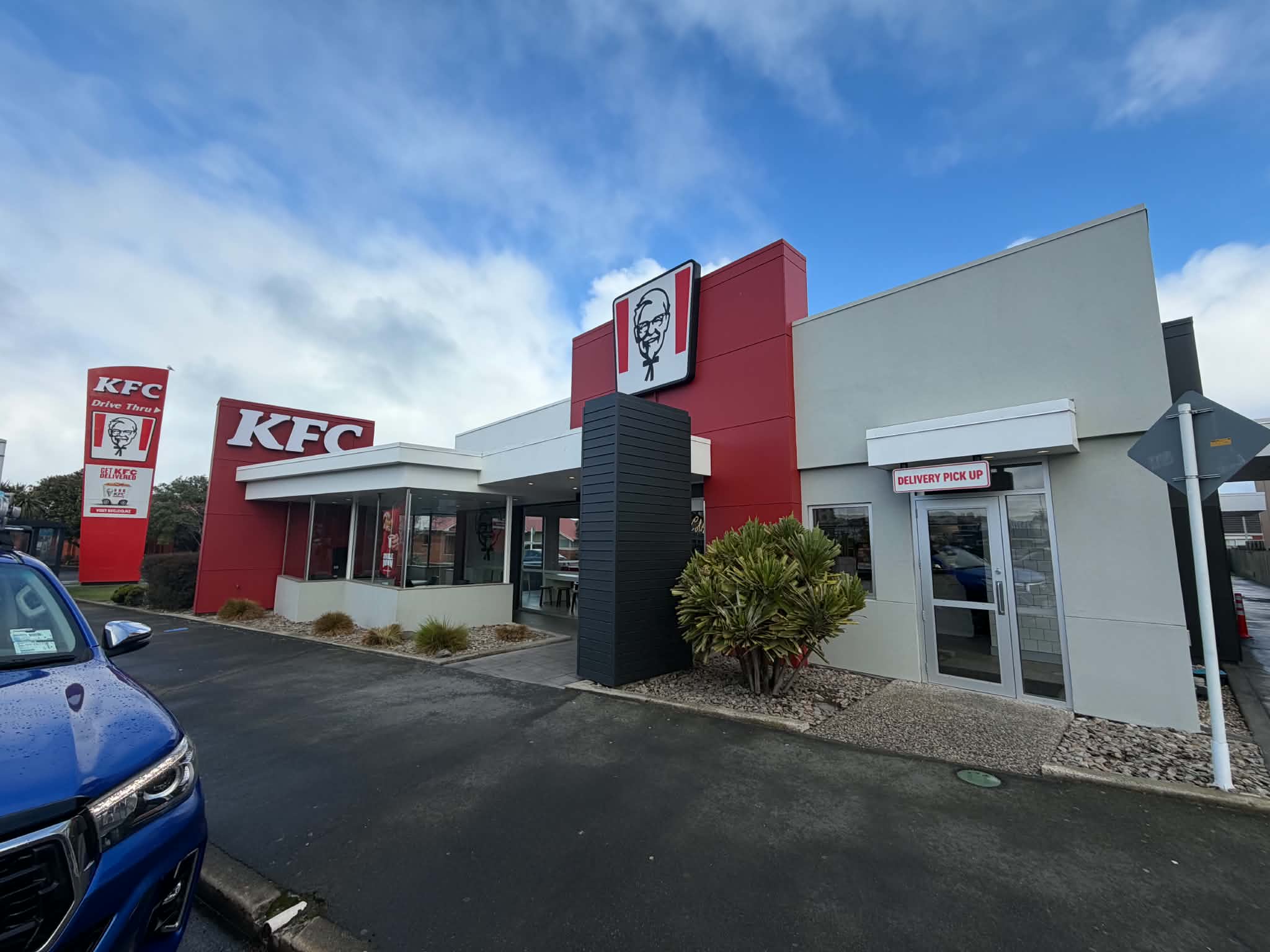 Exterior Painting KFC