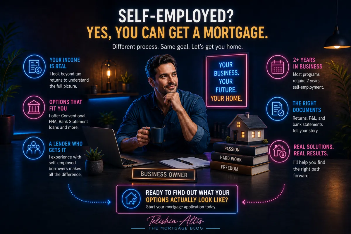 Can I Get a Mortgage if I'm Self-Employed?