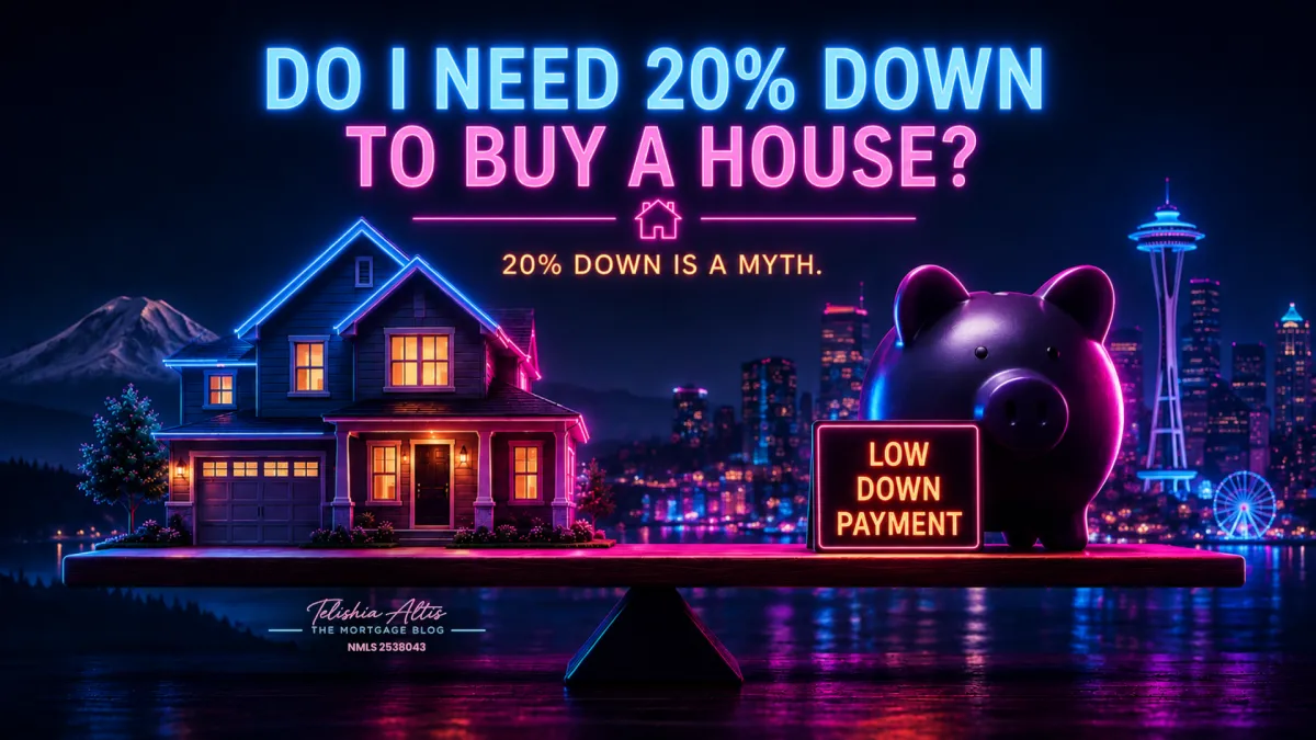 Do I Need 20% Down to Buy a House?