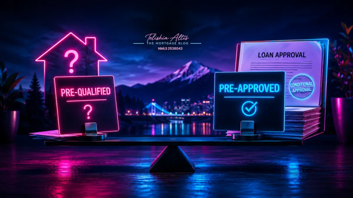 What's the Difference Between Pre-Qualified and Pre-Approved?