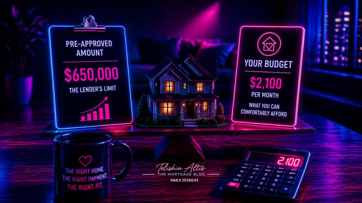 Why Did I Get Approved for More Than I Want to Spend?